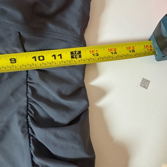 ATHLETA Black Twister Swimsuit One Piece 36 B/C - Picture 9 of 11